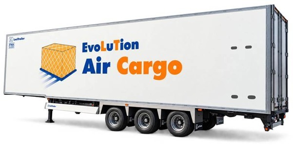 LeciTrailer Evolution Air Cargo luchtvrachtoplegger